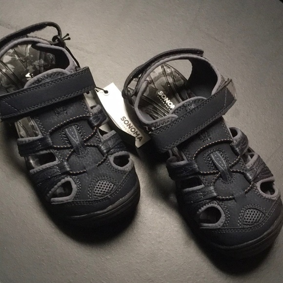 Sonoma Other - Sonoma navy blue boys sandals, Velcro closures